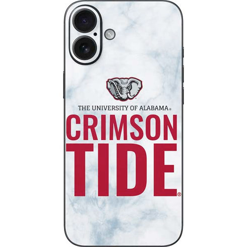 University of Alabama Crimson Tide Net iPhone 16 Plus Skin